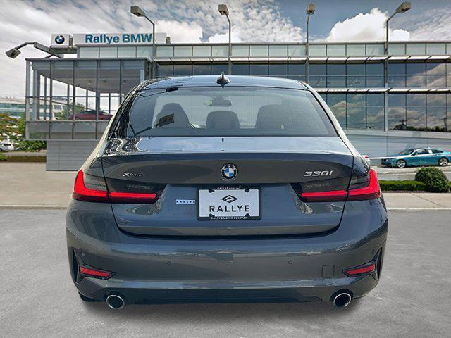 used 2022 BMW 330 car, priced at $33,998