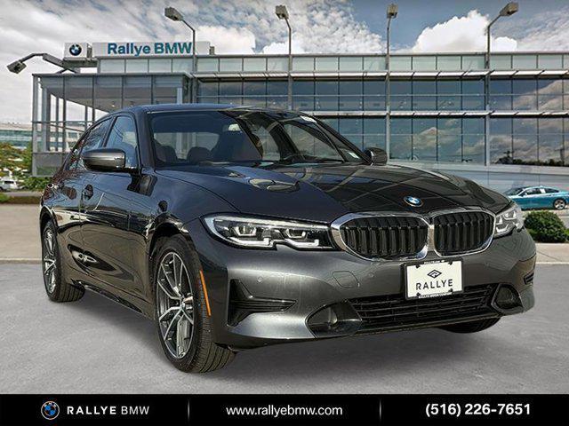 used 2022 BMW 330 car, priced at $33,998