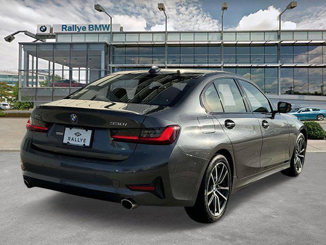 used 2022 BMW 330 car, priced at $33,998