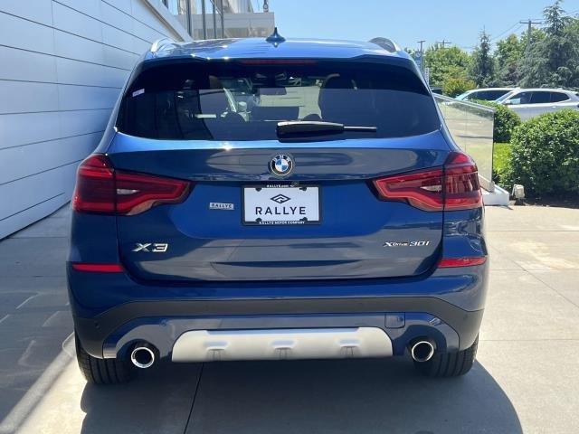 used 2021 BMW X3 car, priced at $35,998