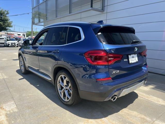 used 2021 BMW X3 car, priced at $35,998