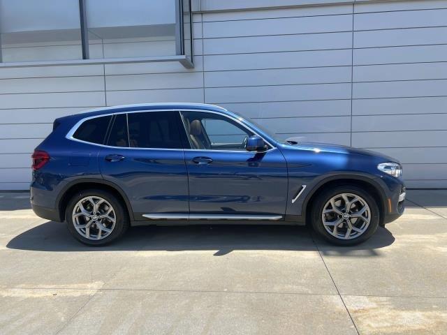 used 2021 BMW X3 car, priced at $35,998