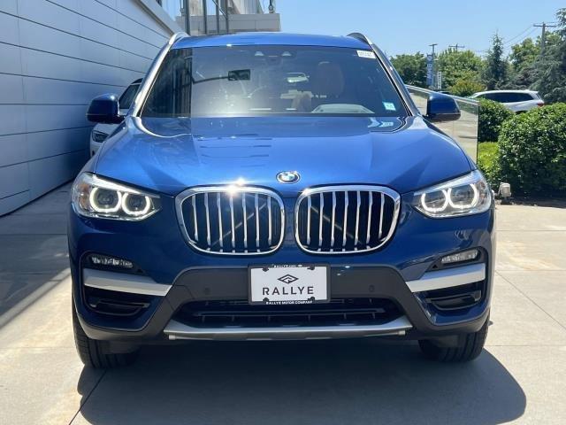 used 2021 BMW X3 car, priced at $35,998