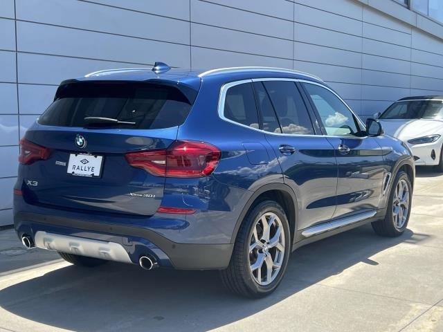 used 2021 BMW X3 car, priced at $35,998