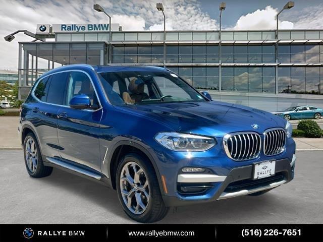 used 2021 BMW X3 car, priced at $35,998