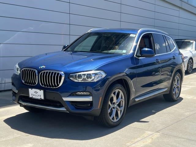 used 2021 BMW X3 car, priced at $35,998