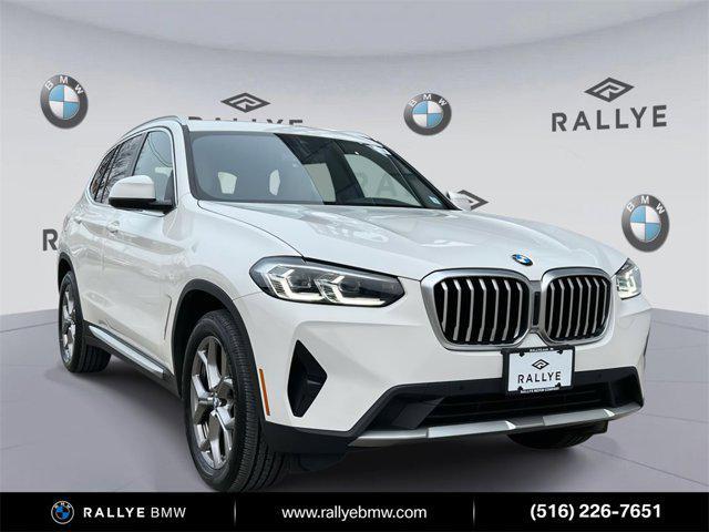 used 2023 BMW X3 car, priced at $37,888