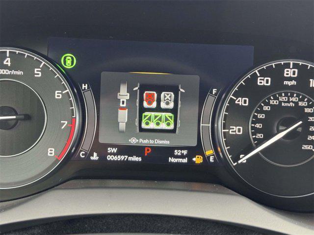 used 2025 Acura RDX car, priced at $43,888