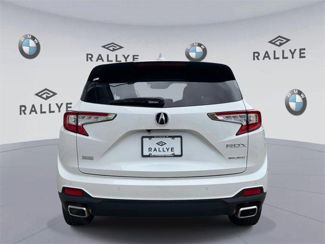 used 2025 Acura RDX car, priced at $43,888