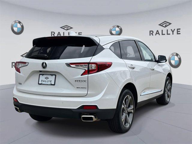 used 2025 Acura RDX car, priced at $43,888