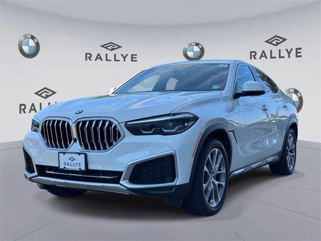 used 2023 BMW X6 car, priced at $54,998