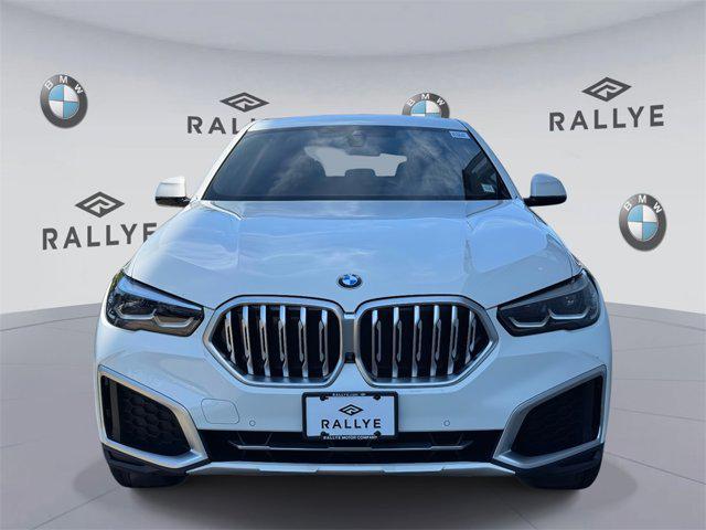 used 2023 BMW X6 car, priced at $54,998
