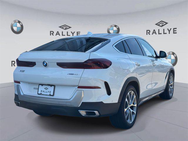 used 2023 BMW X6 car, priced at $54,998