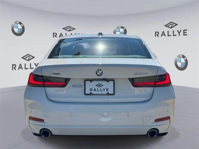 used 2023 BMW 330 car, priced at $38,998