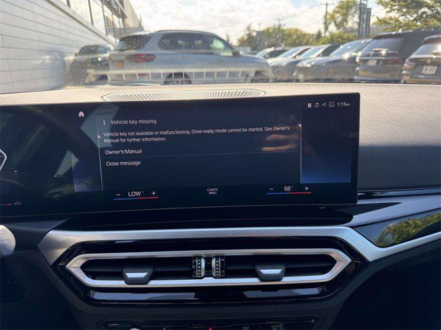 used 2023 BMW 330 car, priced at $38,998