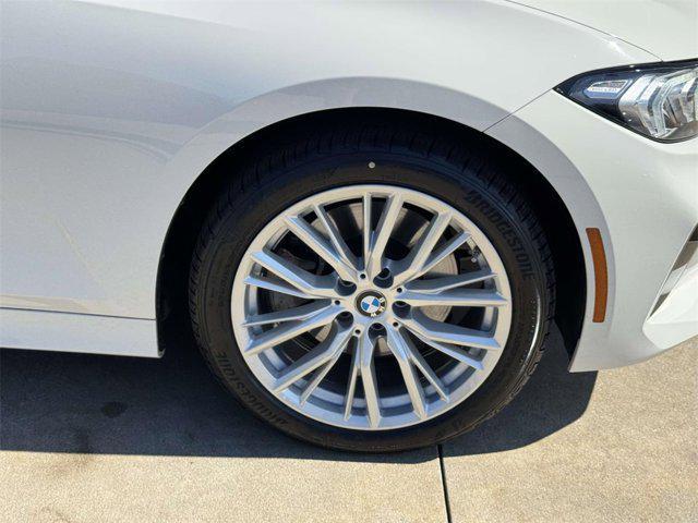 used 2023 BMW 330 car, priced at $38,998