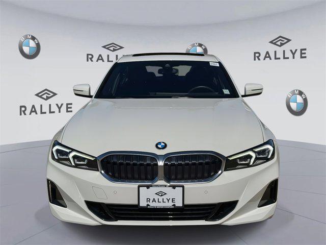 used 2023 BMW 330 car, priced at $38,998