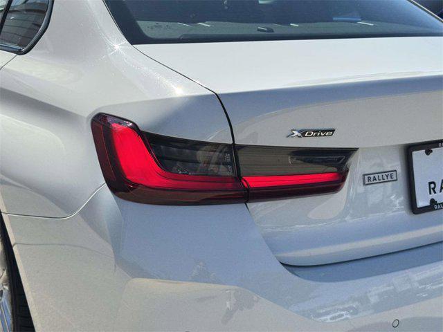 used 2023 BMW 330 car, priced at $38,998