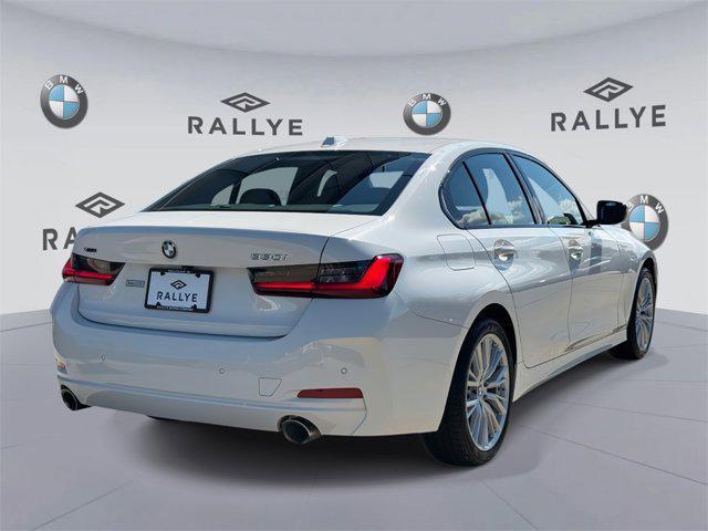 used 2023 BMW 330 car, priced at $38,998