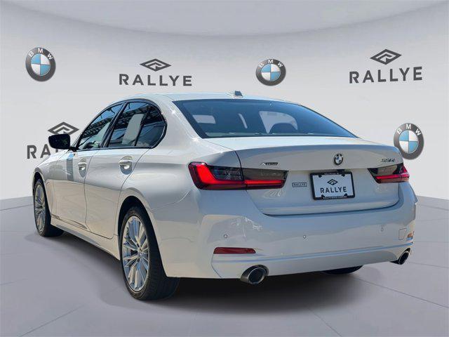 used 2023 BMW 330 car, priced at $38,998