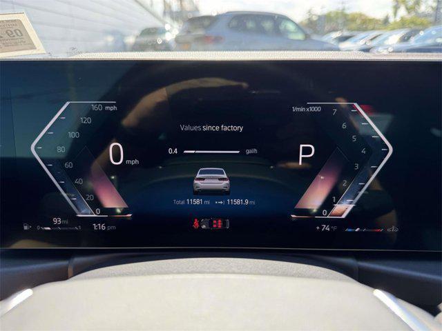 used 2023 BMW 330 car, priced at $38,998