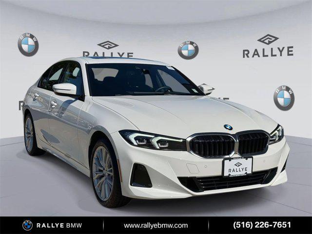 used 2023 BMW 330 car, priced at $38,998