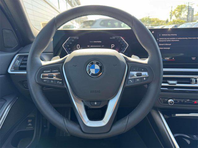 used 2023 BMW 330 car, priced at $38,998