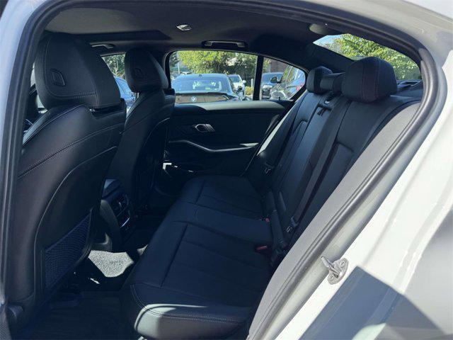 used 2023 BMW 330 car, priced at $38,998