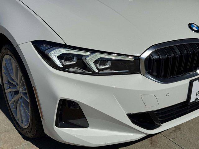 used 2023 BMW 330 car, priced at $38,998
