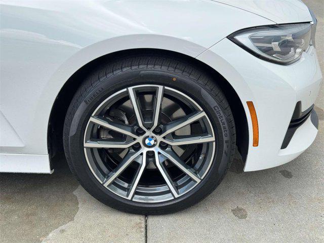used 2022 BMW 330 car, priced at $34,888