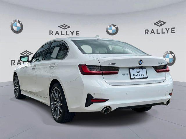 used 2022 BMW 330 car, priced at $34,888