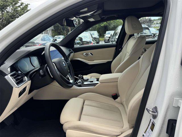 used 2022 BMW 330 car, priced at $34,888