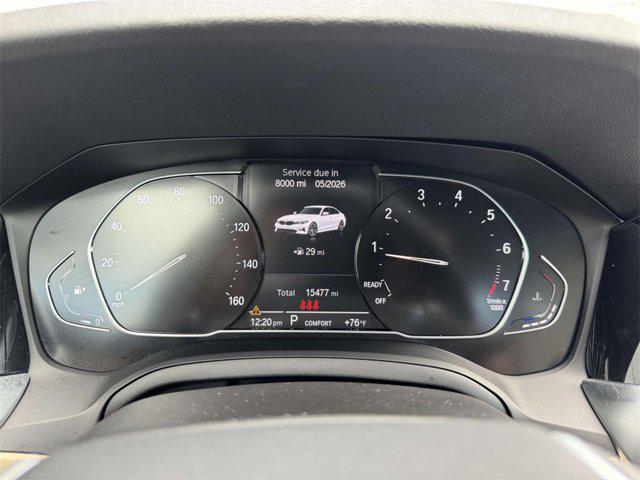 used 2022 BMW 330 car, priced at $34,888