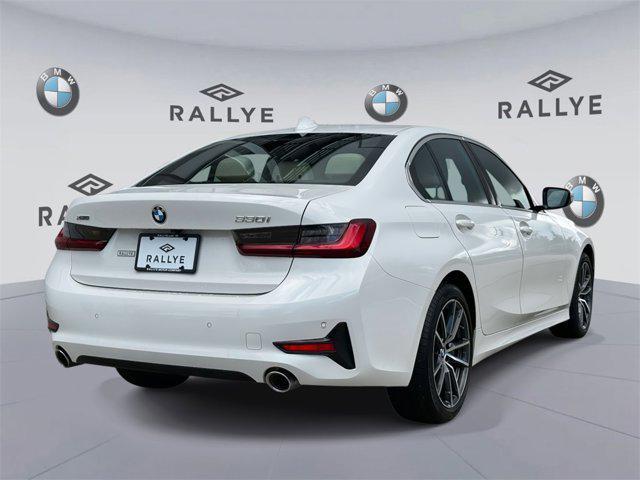 used 2022 BMW 330 car, priced at $34,888