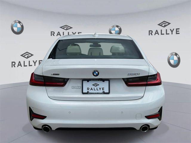 used 2022 BMW 330 car, priced at $34,888