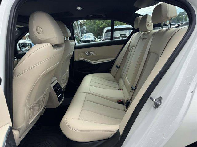 used 2022 BMW 330 car, priced at $34,888