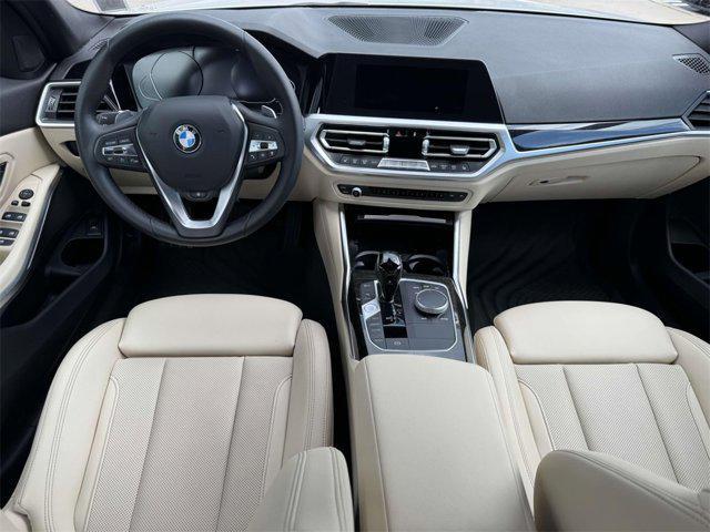 used 2022 BMW 330 car, priced at $34,888
