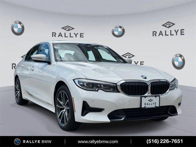 used 2022 BMW 330 car, priced at $34,888