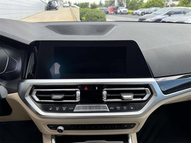 used 2022 BMW 330 car, priced at $34,888