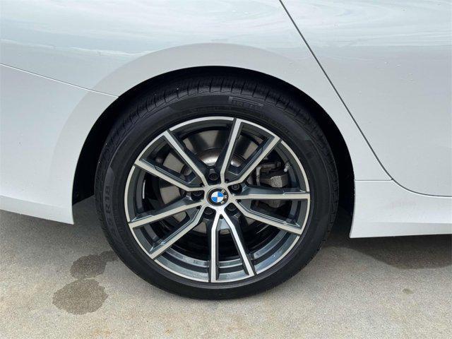 used 2022 BMW 330 car, priced at $34,888