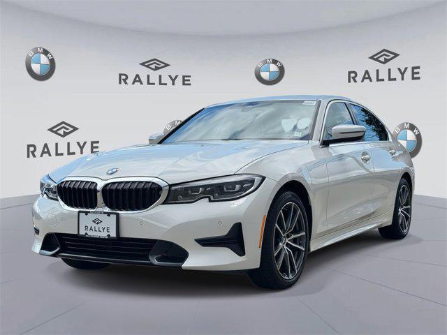 used 2022 BMW 330 car, priced at $34,888