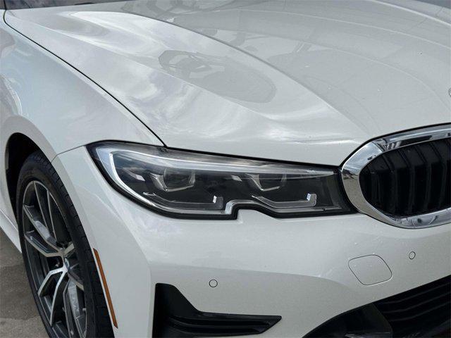 used 2022 BMW 330 car, priced at $34,888