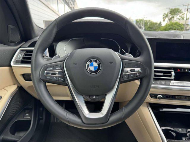 used 2022 BMW 330 car, priced at $34,888