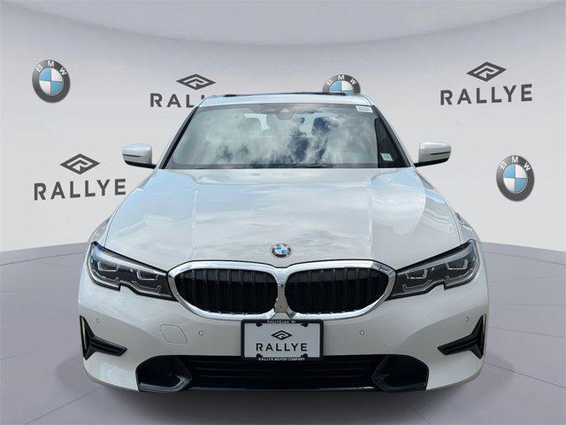 used 2022 BMW 330 car, priced at $34,888
