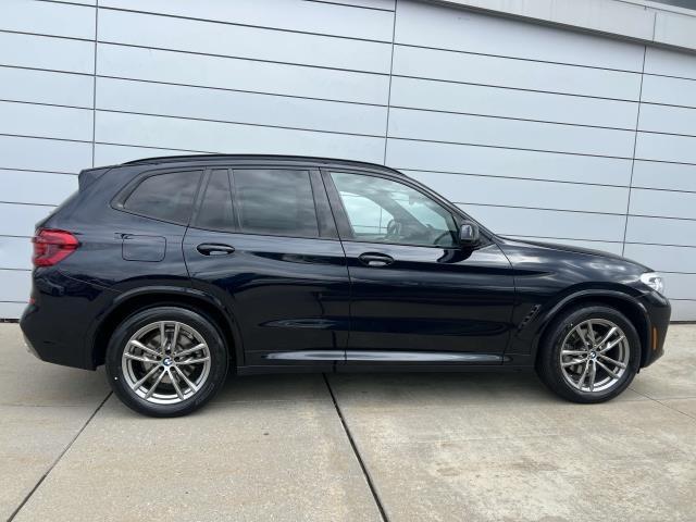 used 2021 BMW X3 car, priced at $38,888