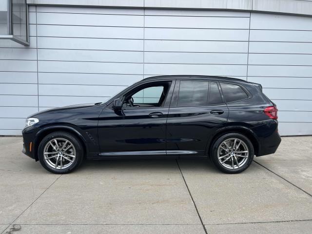 used 2021 BMW X3 car, priced at $38,888