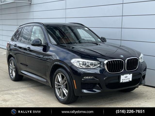 used 2021 BMW X3 car, priced at $39,998