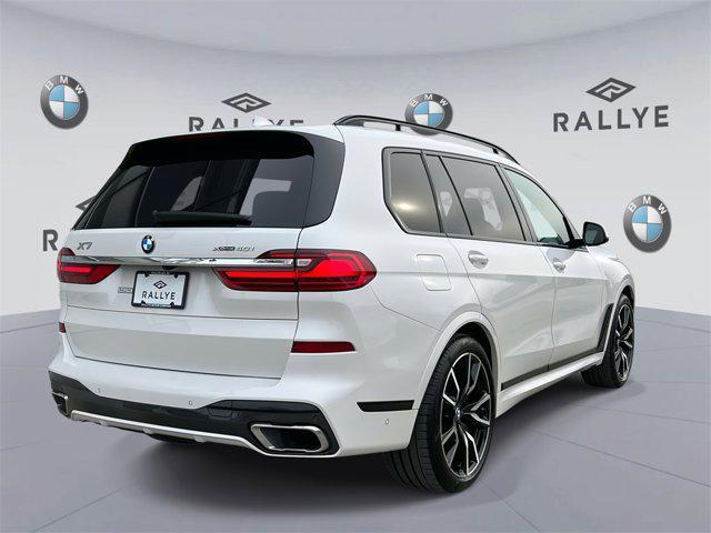 used 2022 BMW X7 car, priced at $58,998