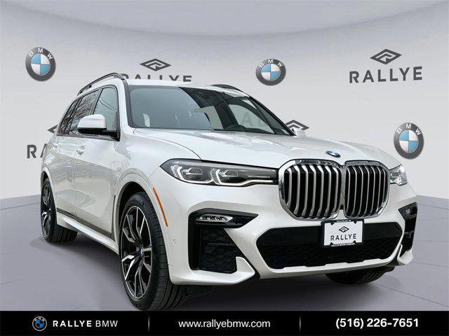 used 2022 BMW X7 car, priced at $58,998