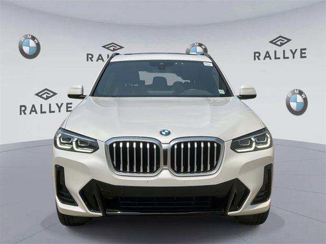 used 2022 BMW X3 car, priced at $38,998